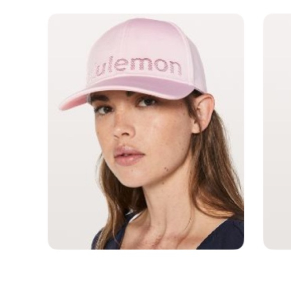 Lululemon Porcelain Pink Baseball Cap One Size